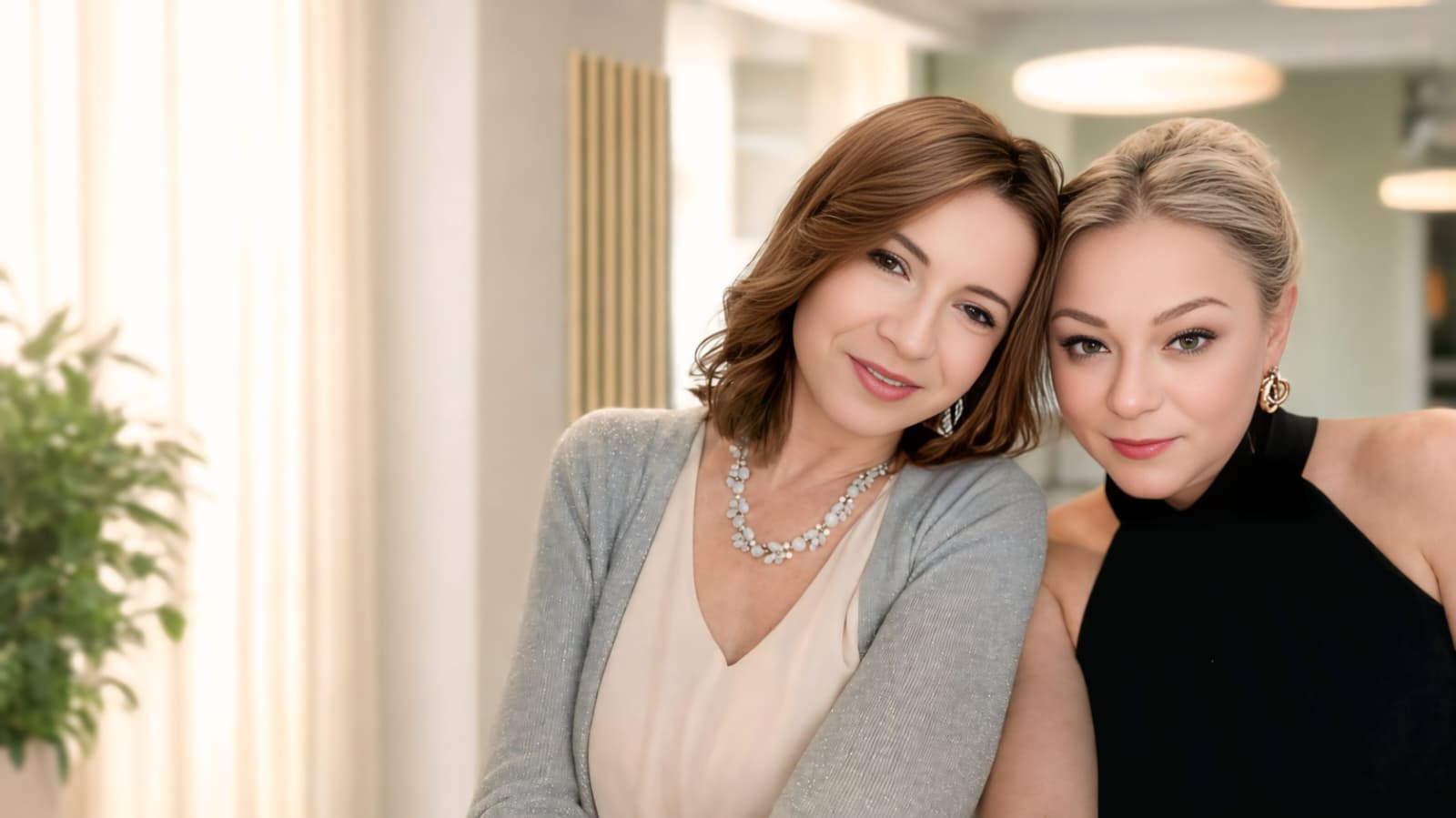 Monika i Ania, doradczynie ubezpieczeniowe ze Świdnika